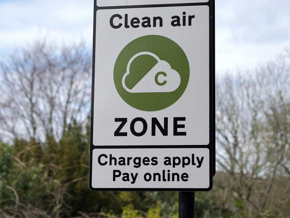 CC Leasing, Finance For Cars, Vans And Other Vehicles - Clean Air Zones ...